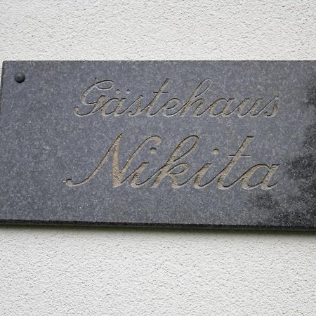 Gaestehaus Nikita Rust Exterior foto